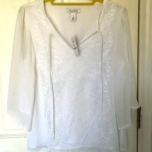 White House Black Market Blouse